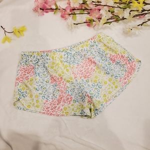 Soffe multi color mesh shorts